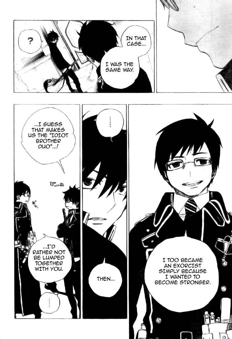 Ao no Exorcist Chapter 2 47